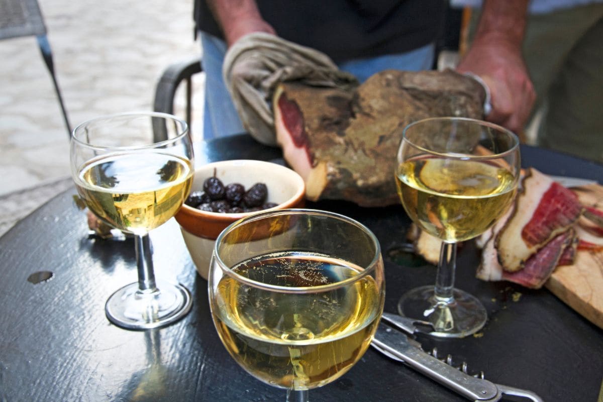 La gastronomie corse dans l'Alta Rocca