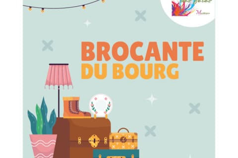 Brocante du bourg à Montévrain