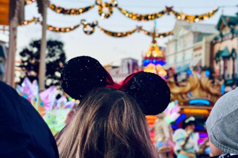 Parc Disneyland à Paris