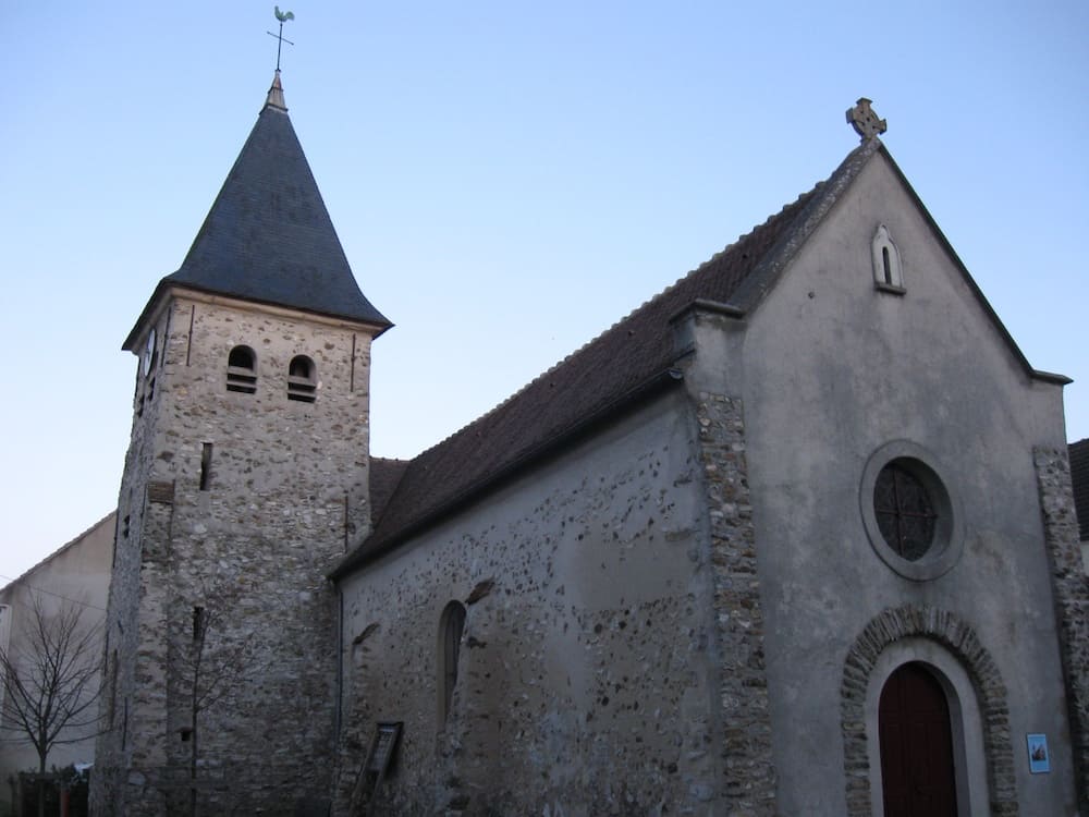 l'église de Carnetin